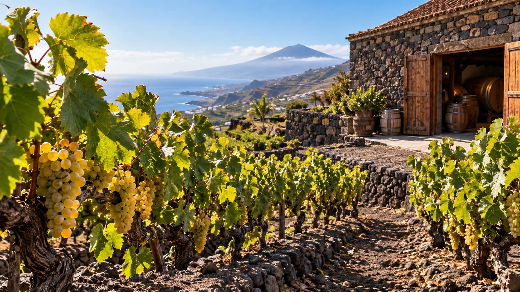 Cinco bodegas visitables de Tenerife para descubrir la tradición vitivinícola de la isla