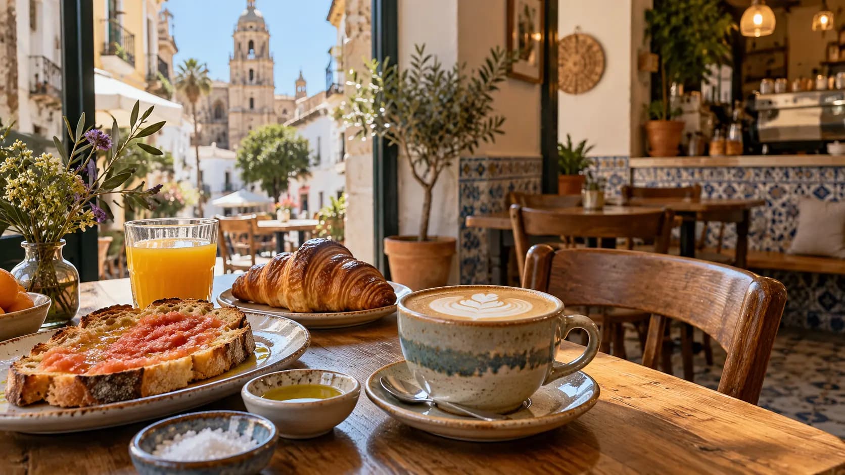 Cinco cafeterías de especialidad de Málaga para descubrir desayunos con sabor local