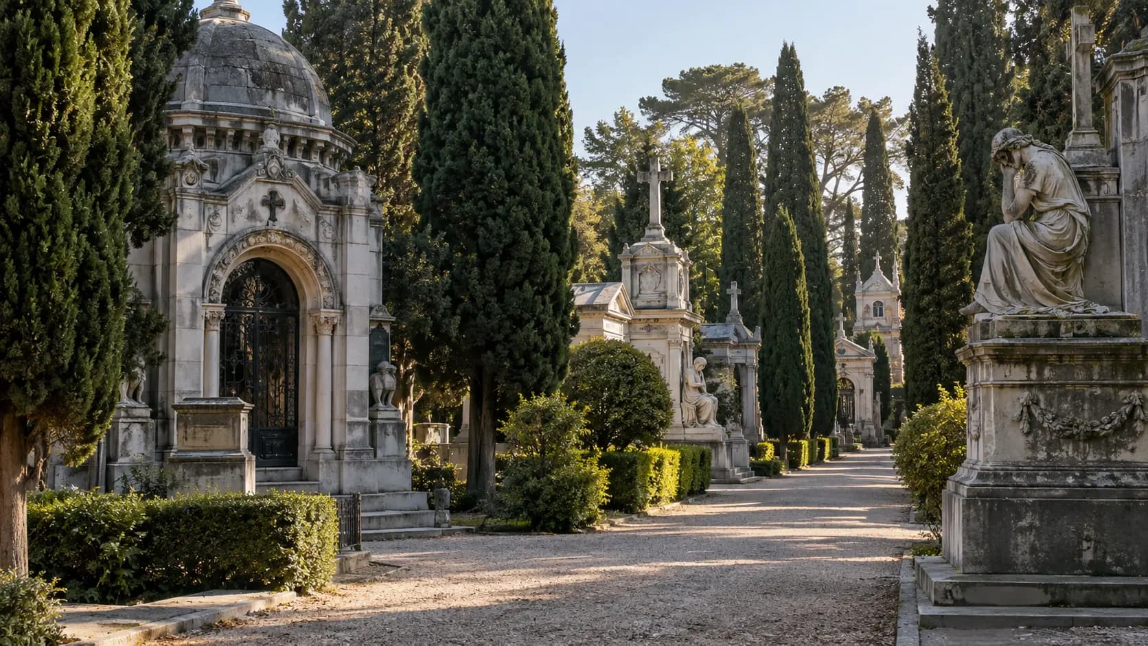 Cinco cementerios históricos de Madrid entre panteones y jardines