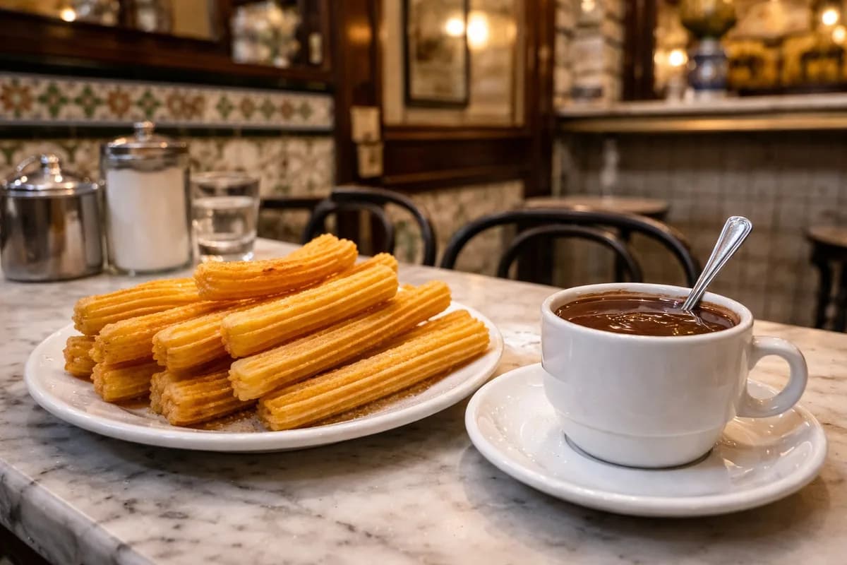 Las 5 Mejores Churrerías de Madrid para Desayunar como un Auténtico Madrileño