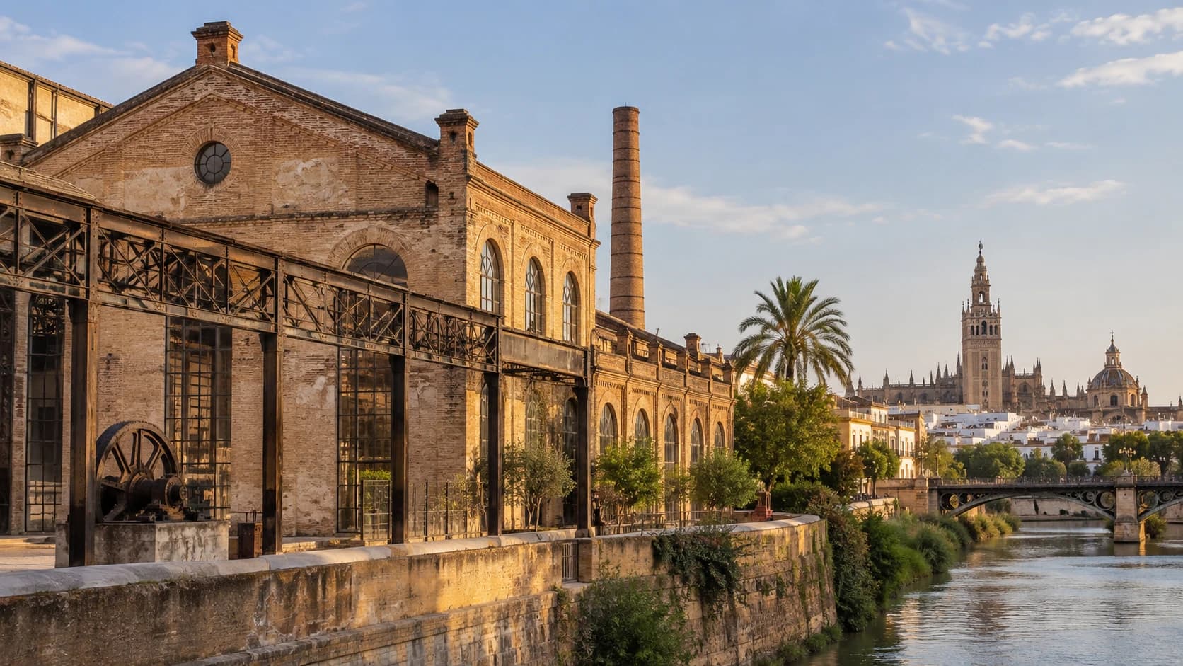 Cinco antiguas fábricas de Sevilla para descubrir la ciudad que también se construyó con industria