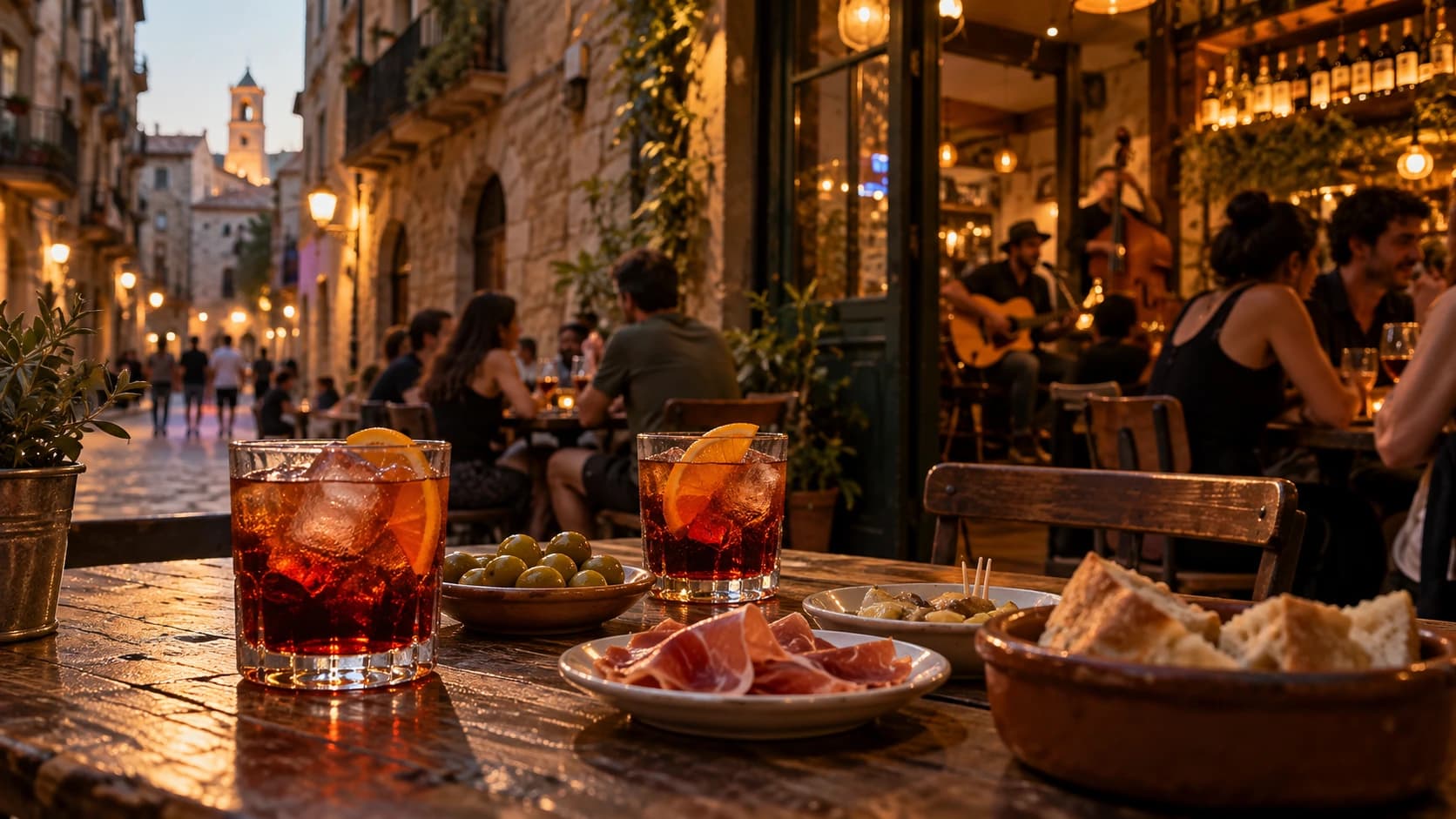 Cinco bares de Girona para una noche de vermut, música y ambiente local