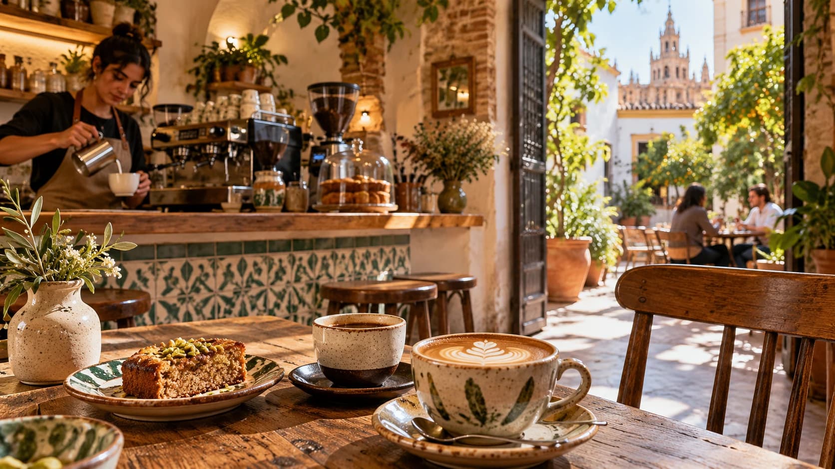 Cinco cafeterías de especialidad de Sevilla para descubrir nuevos sabores y rincones con encanto