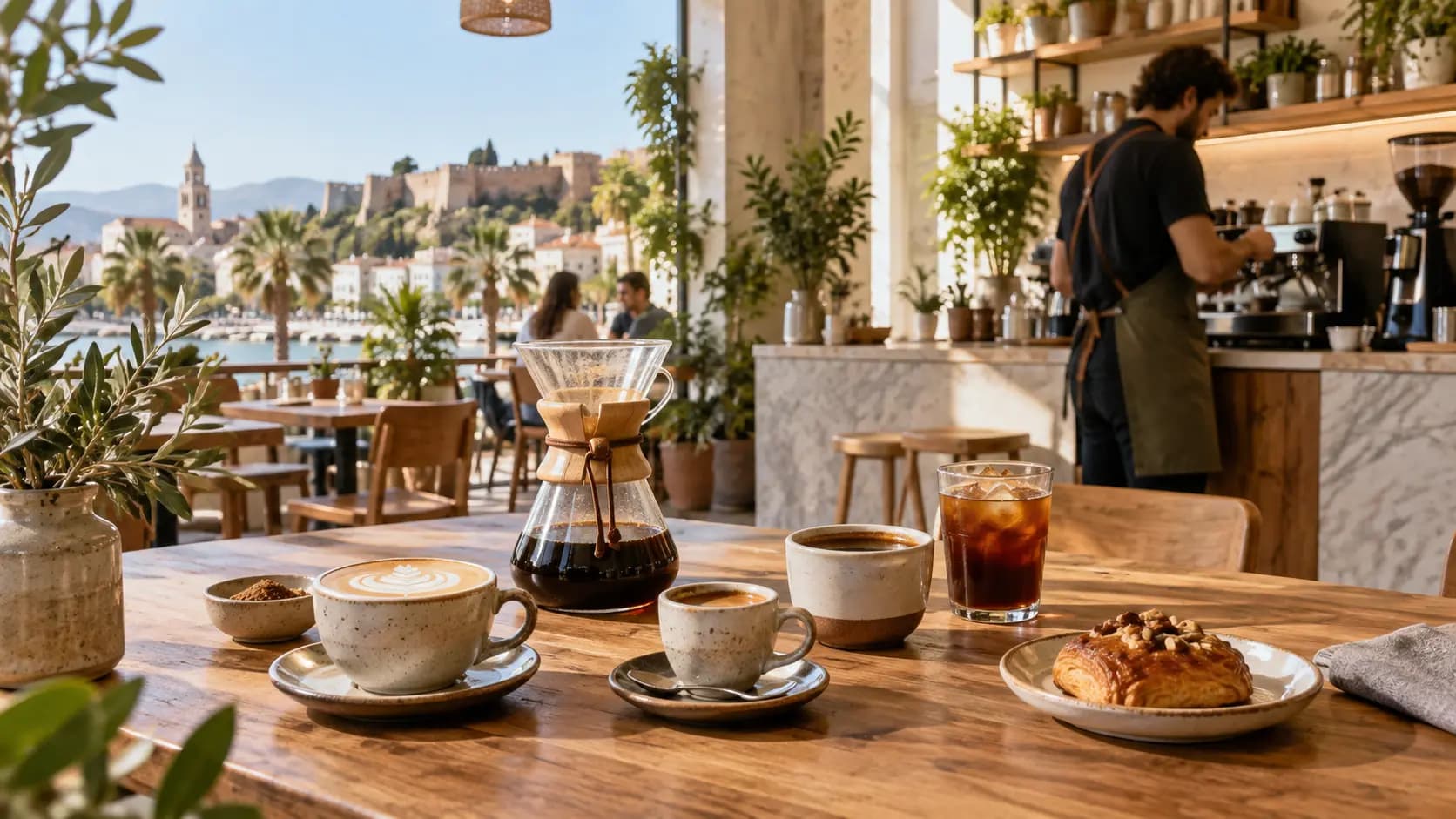 Cinco cafeterías de especialidad de Málaga para descubrir el nuevo ritual del café