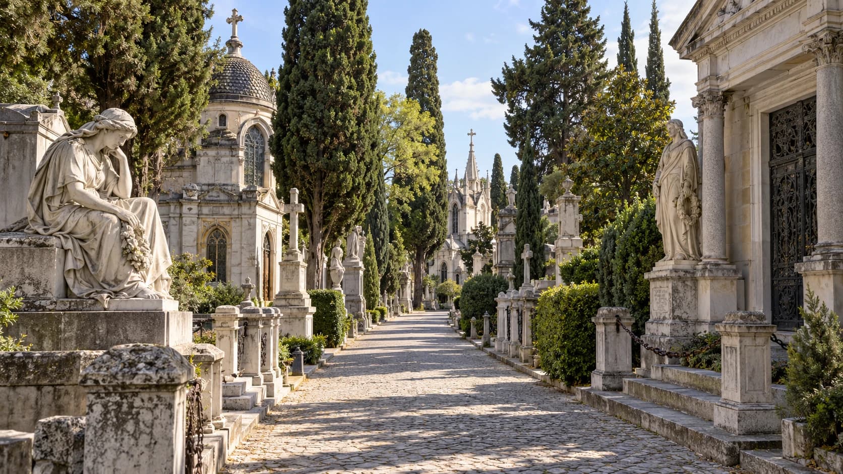Cinco cementerios históricos de Madrid para descubrir arte, memoria y patrimonio funerario