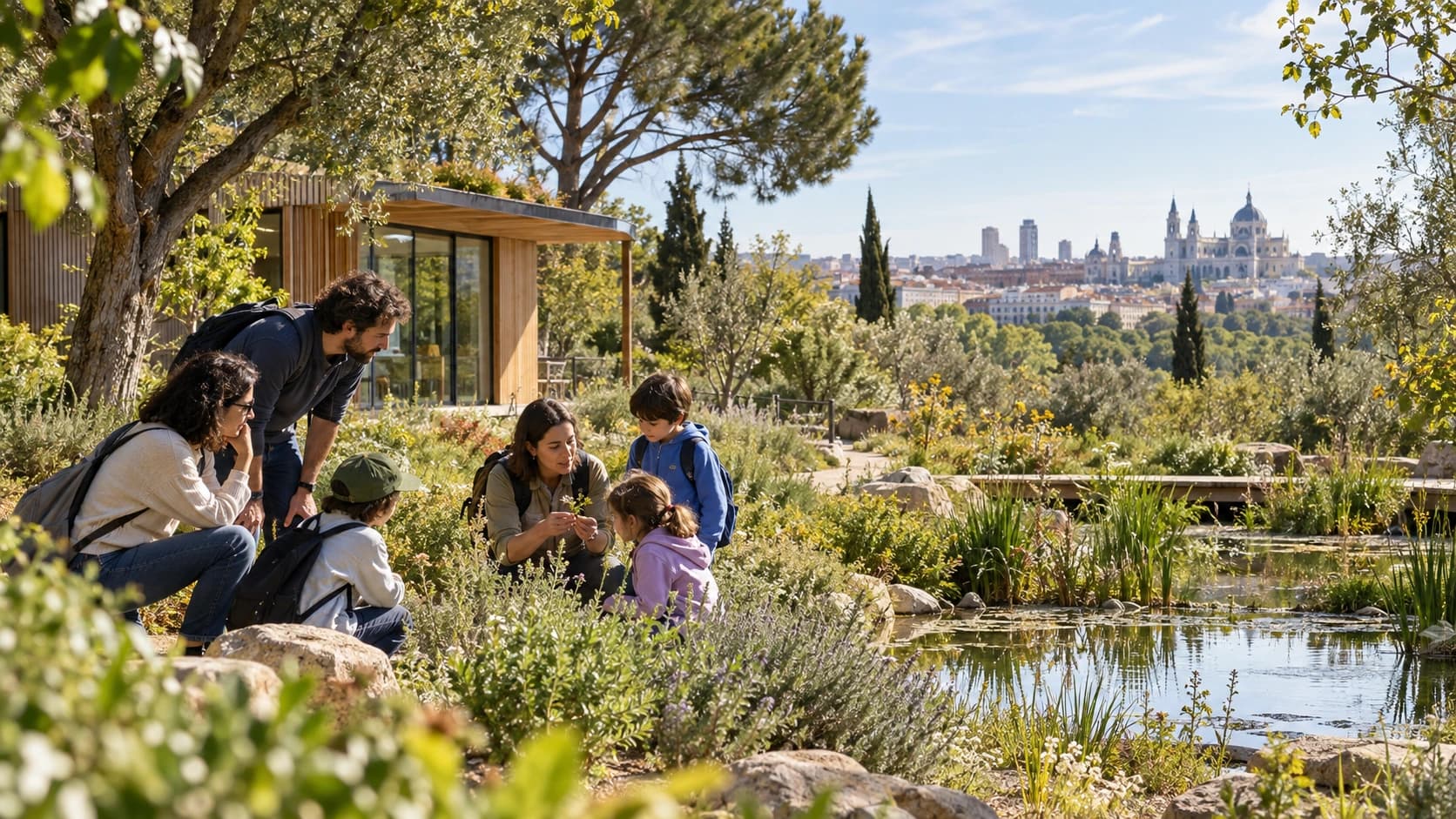 Cinco centros de educación ambiental de Madrid para descubrir la naturaleza urbana