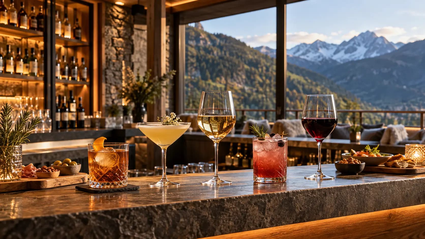 Cinco coctelerías y wine bars para descubrir en Andorra