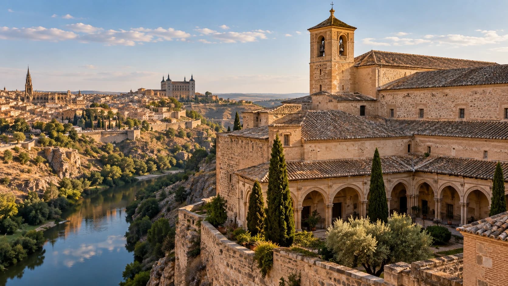 Cinco conventos de clausura para descubrir el patrimonio religioso menos visible de Toledo