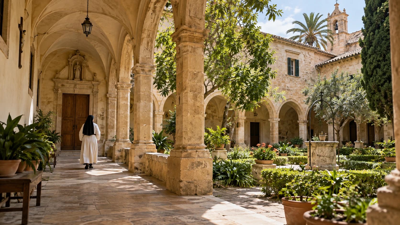 Cinco conventos históricos de Palma donde todavía se percibe la vida religiosa
