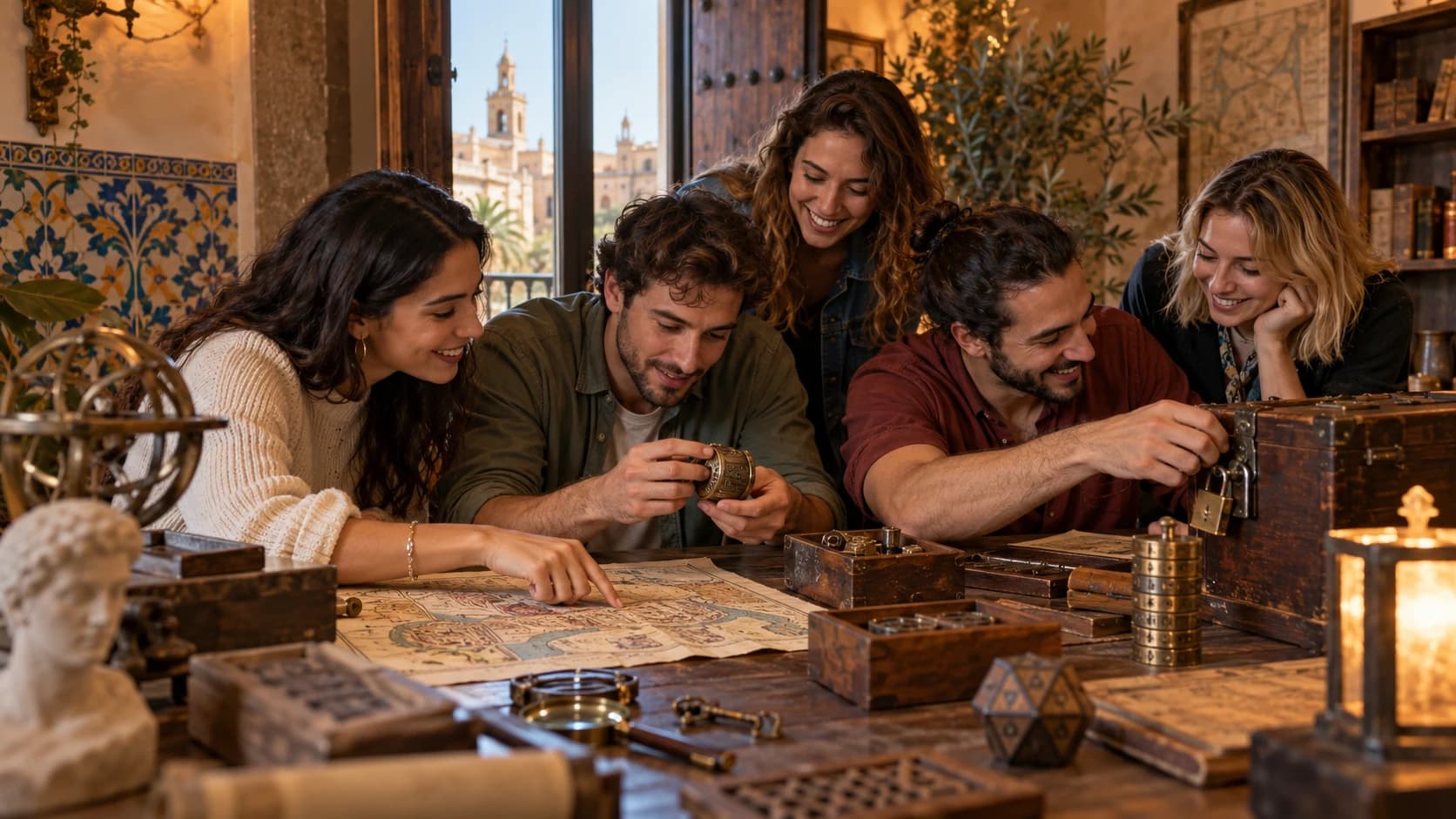 Cinco escape rooms de Valencia para jugar en equipo