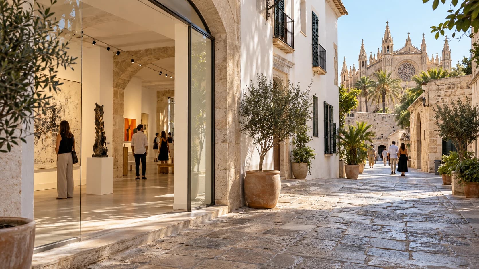 Cinco espacios de arte contemporáneo para una tarde cultural en Palma