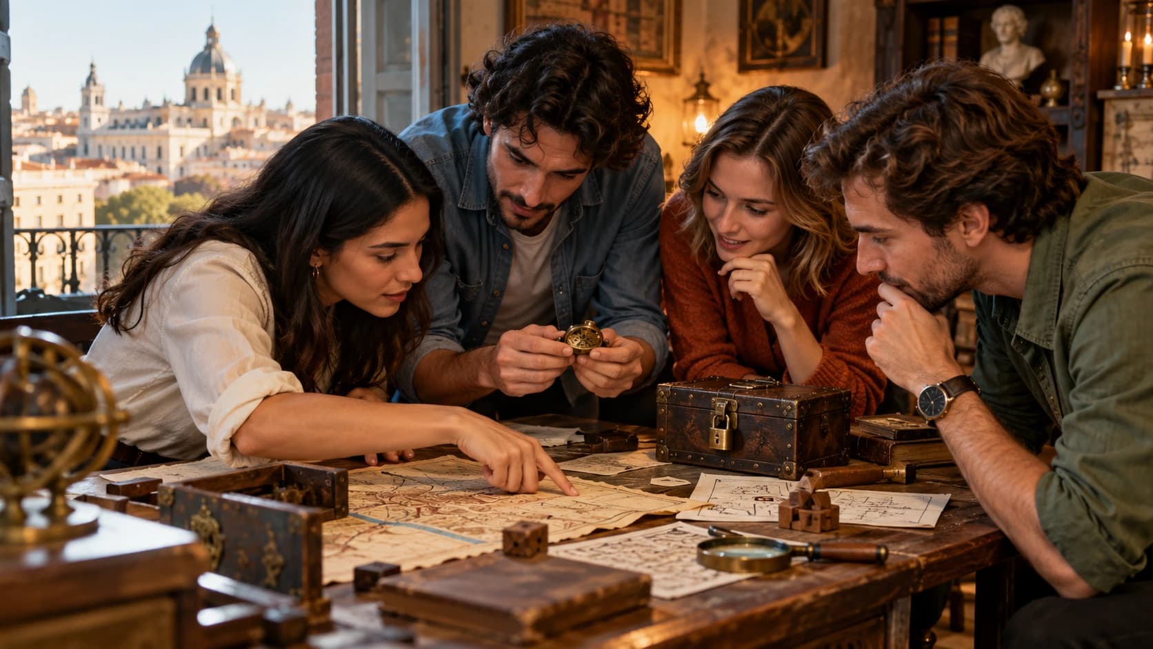 Cinco experiencias de escape en Madrid para resolver retos en equipo