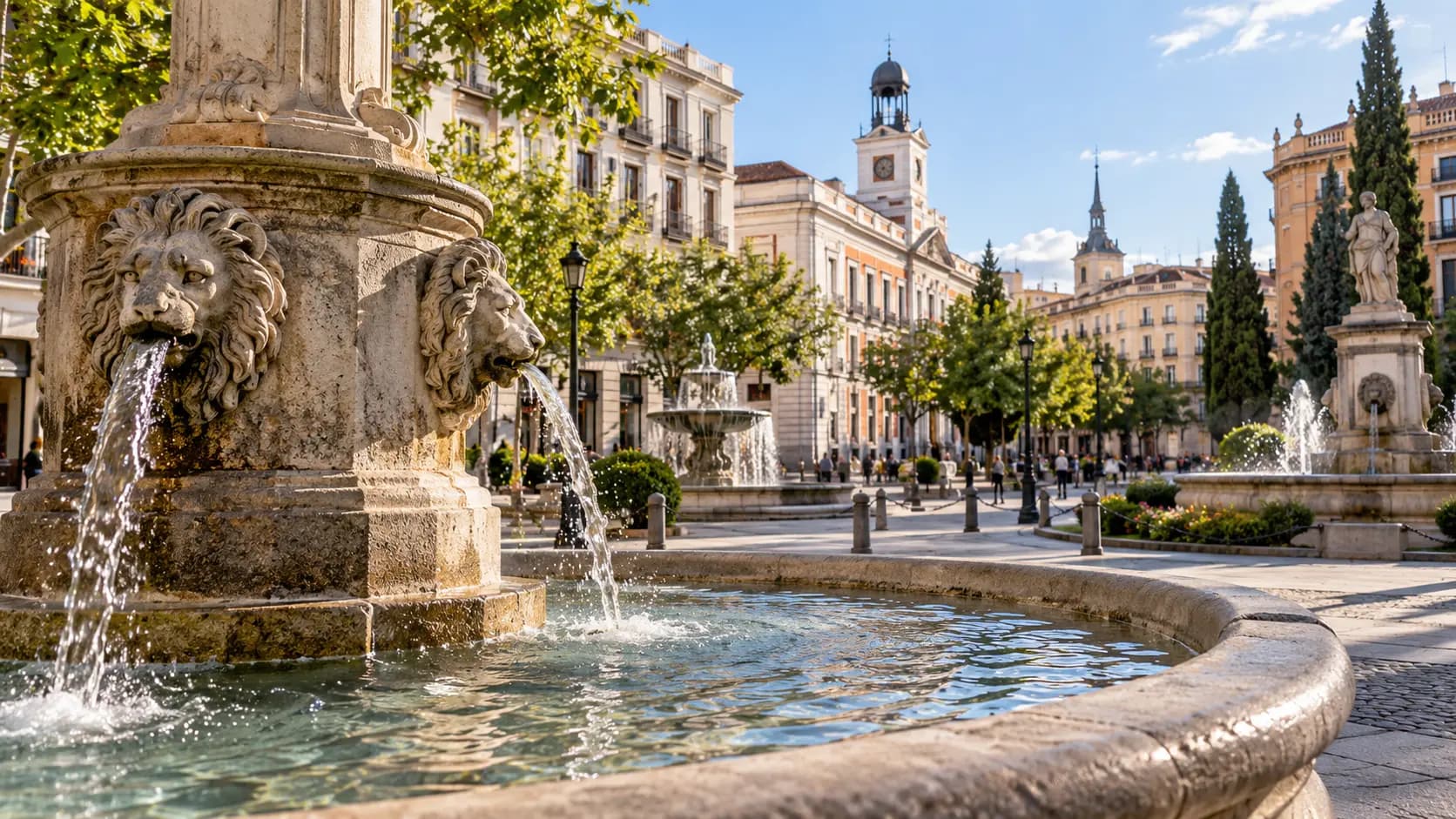 Cinco fuentes históricas de Madrid para seguir las huellas del agua en la ciudad