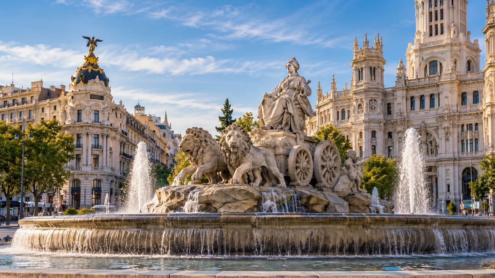 Cinco fuentes monumentales de Madrid para descubrir historias y símbolos en sus plazas