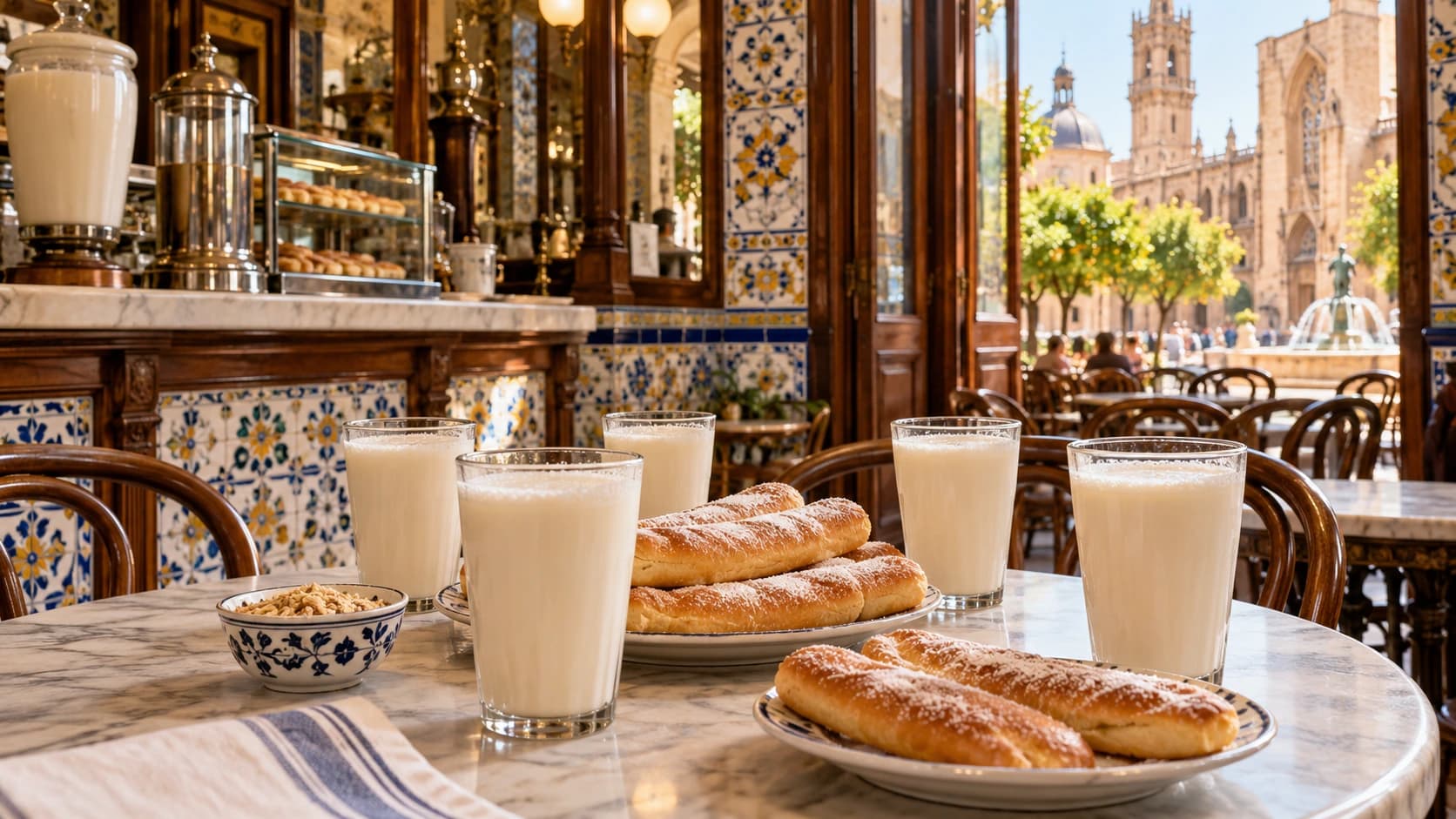 Cinco horchaterías tradicionales de Valencia para disfrutar de sabores con historia
