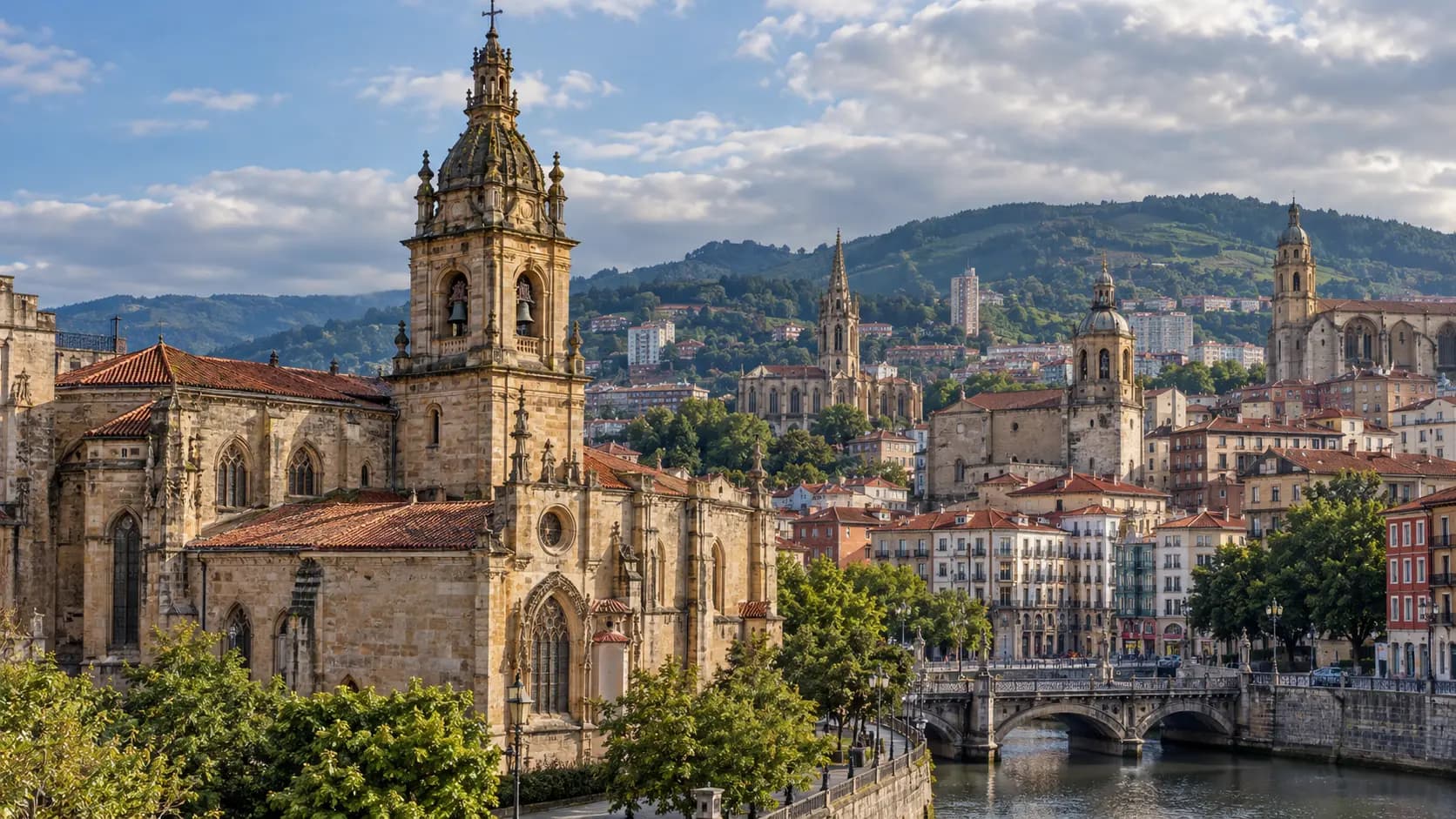 Cinco iglesias históricas para seguir la evolución espiritual de Bilbao
