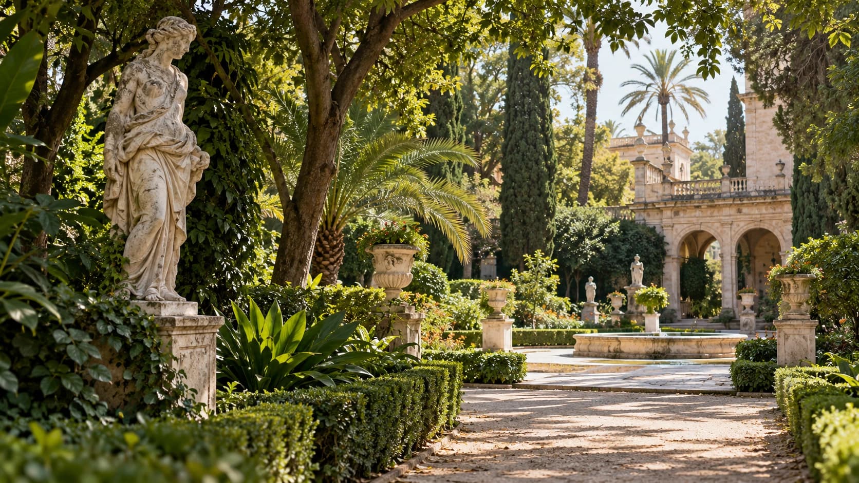Cinco jardines históricos de Valencia para descubrir rincones de calma entre esculturas y naturaleza