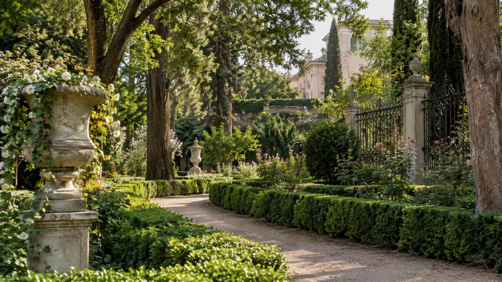 Cinco jardines históricos poco conocidos de Madrid para una ruta verde fuera de El Retiro