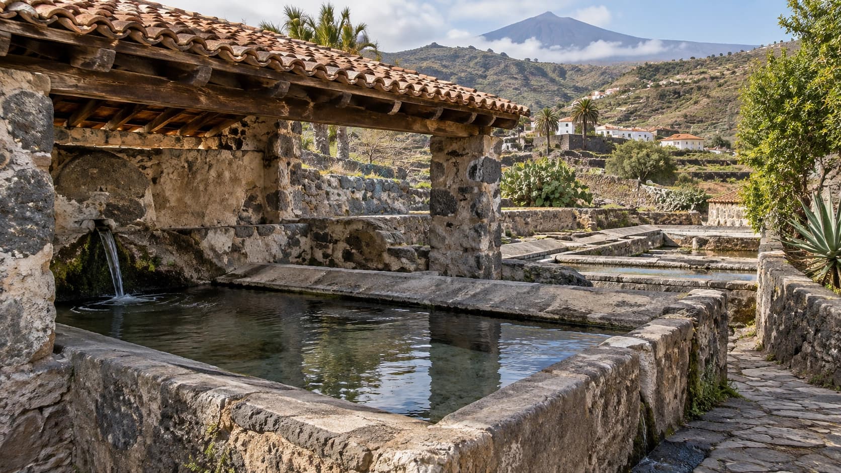 Cinco lavaderos históricos de Tenerife para descubrir cómo el agua organizó la vida rural