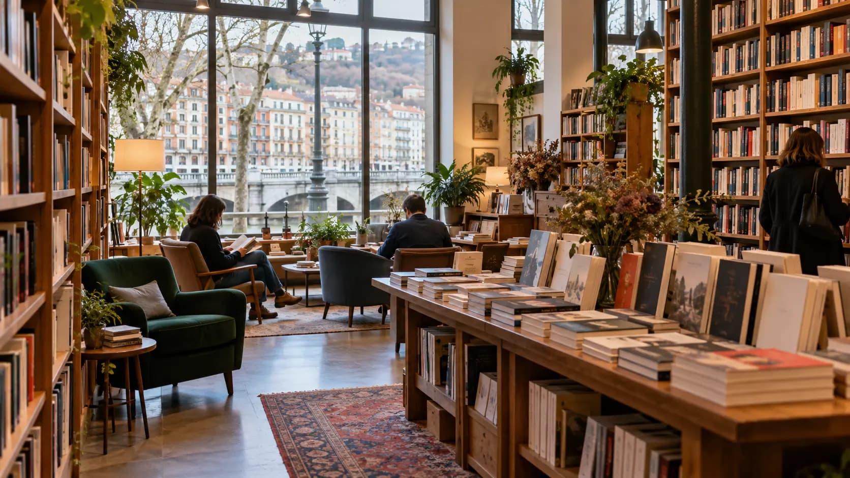 Cinco librerías especializadas y espacios lectores para descubrir el Bilbao cultural actual