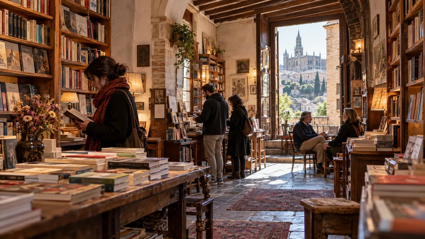 Cinco librerías independientes de Toledo donde la lectura se convierte en vida cultural