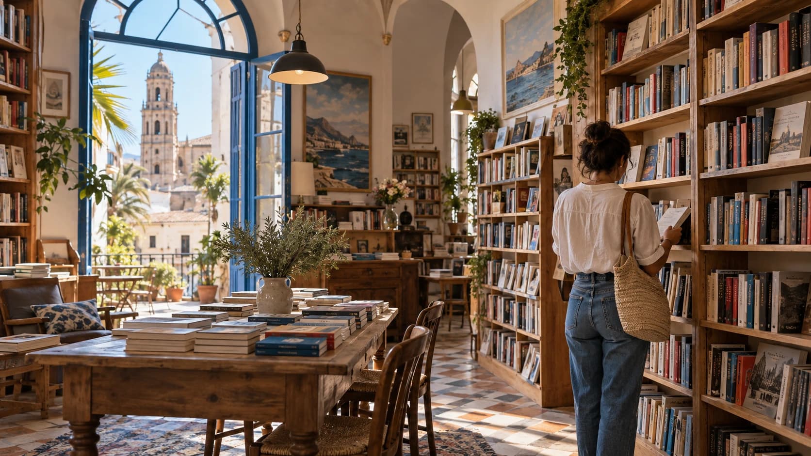 Cinco librerías de Málaga para descubrir el lado más cultural de la ciudad