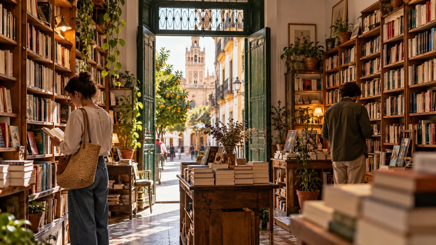 Cinco librerías de Sevilla para descubrir planes culturales entre libros y barrio