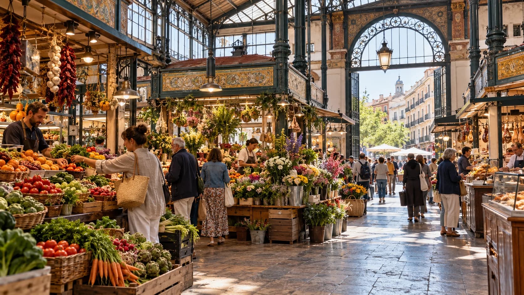 Cinco mercados históricos de Madrid para descubrir la vida de barrio