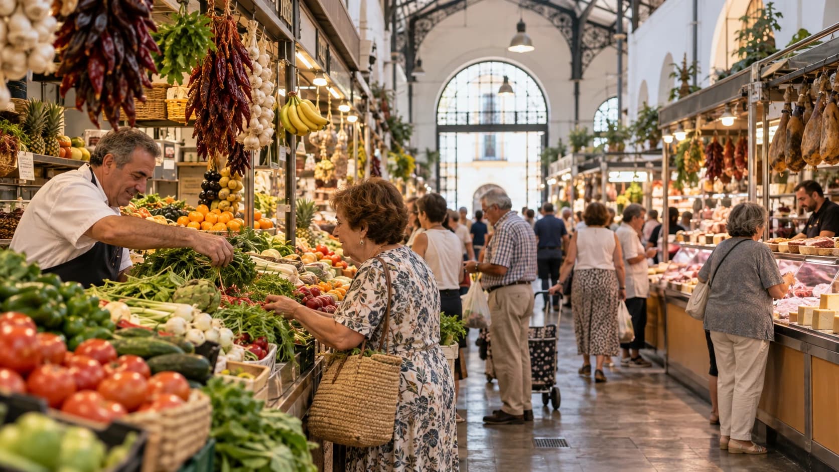 Cinco mercados municipales para conocer la vida cotidiana de los barrios de Córdoba