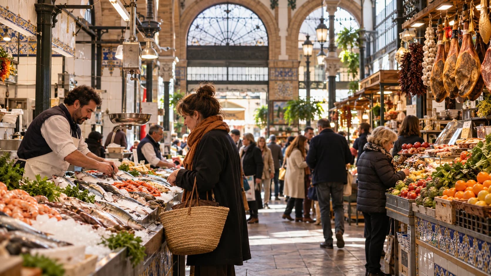 Cinco mercados de Sevilla para descubrir sabores locales y ambiente auténtico