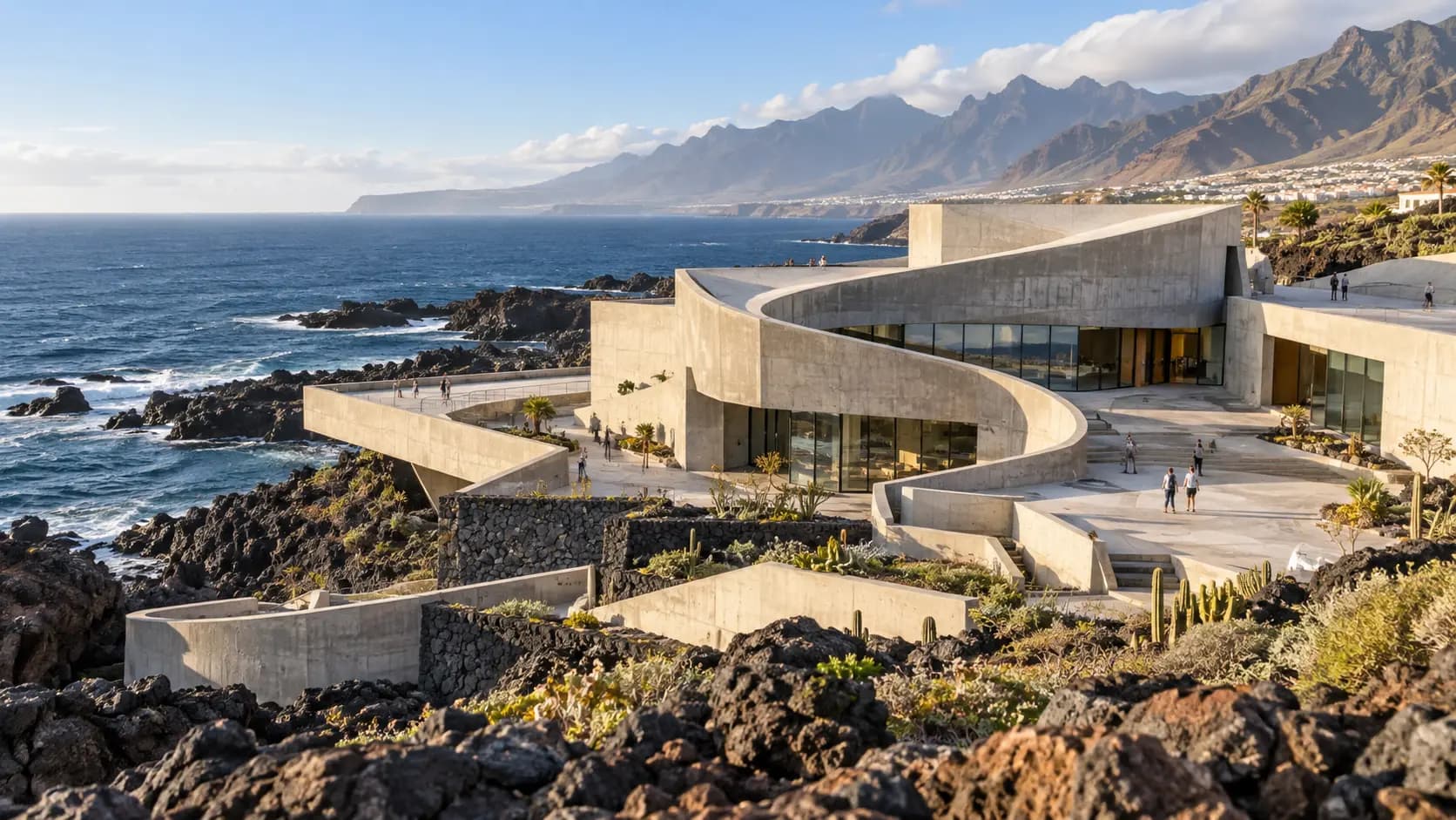 Cinco obras de arquitectura contemporánea que puedes visitar en Tenerife