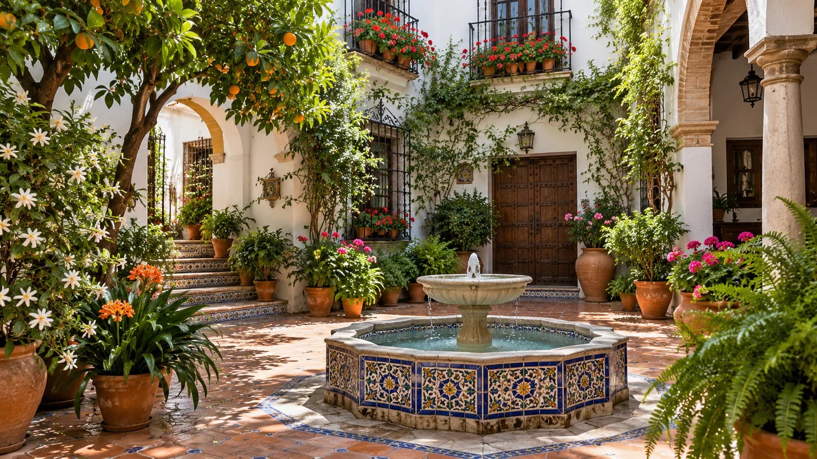 Cinco patios históricos de Sevilla para descubrir rincones de belleza y tradición andaluza