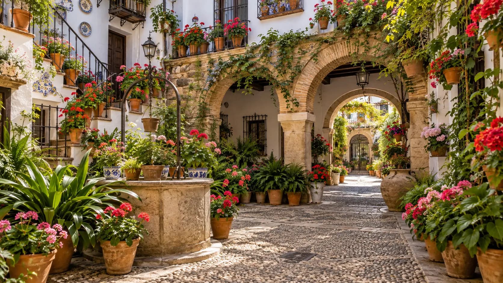 Cinco patios históricos de Córdoba más allá de la Mezquita