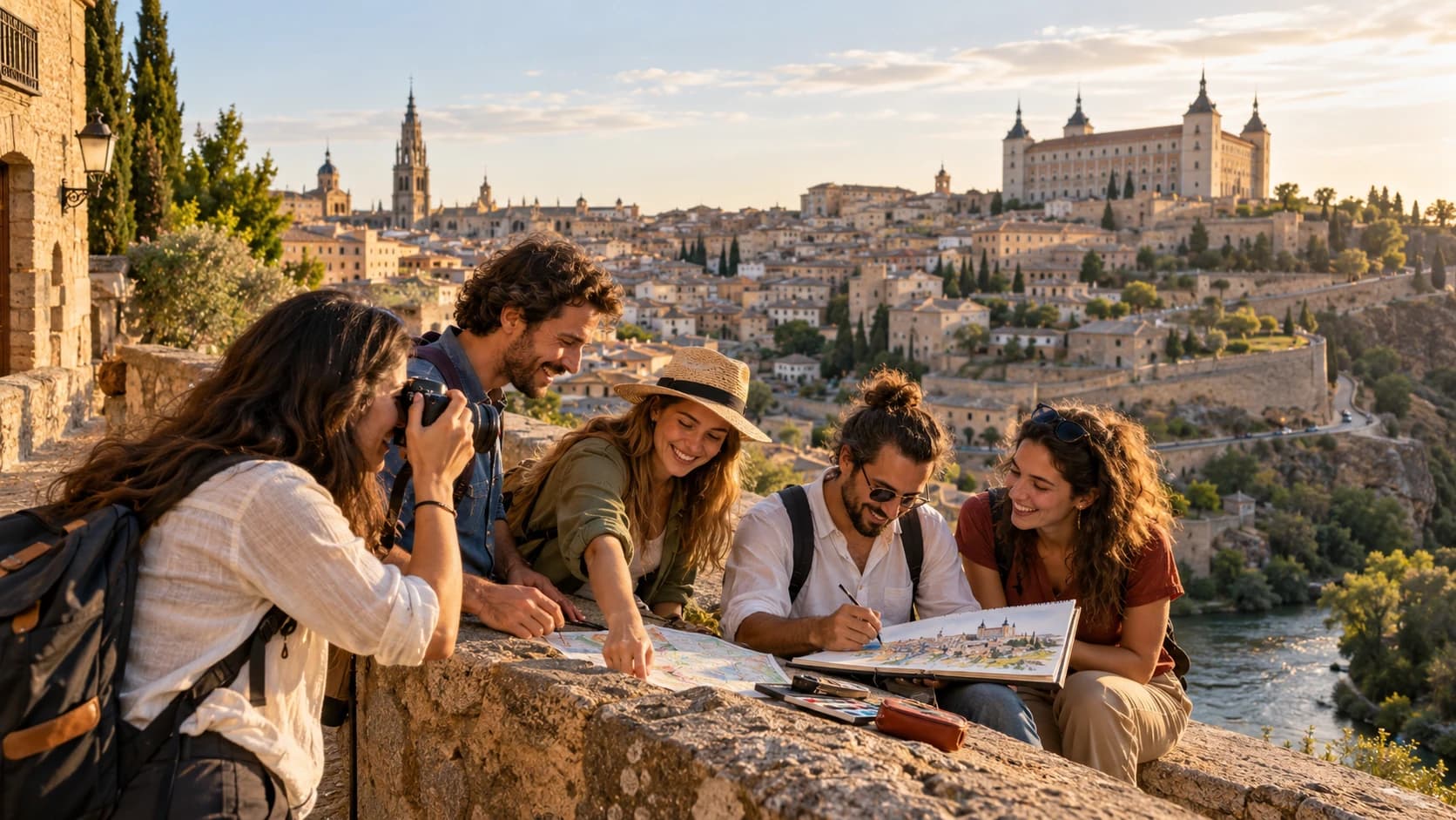 Cinco planes de ocio participativo para jugar, crear y descubrir Toledo
