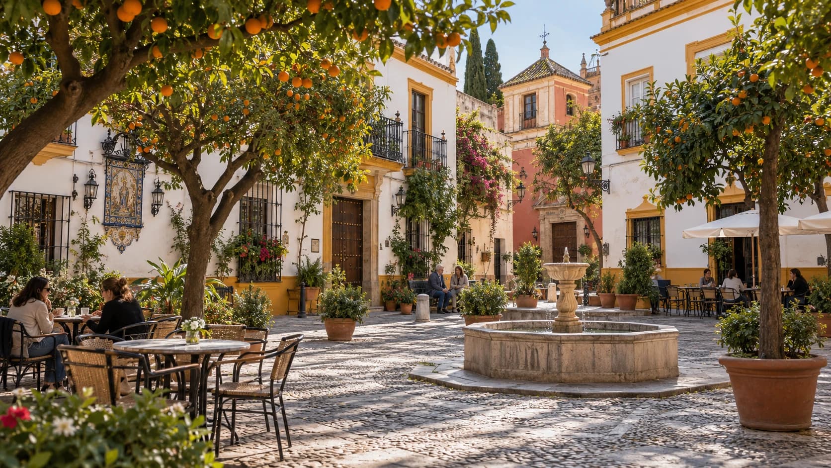 Cinco plazas de Sevilla para descubrir el ambiente local lejos de los circuitos habituales