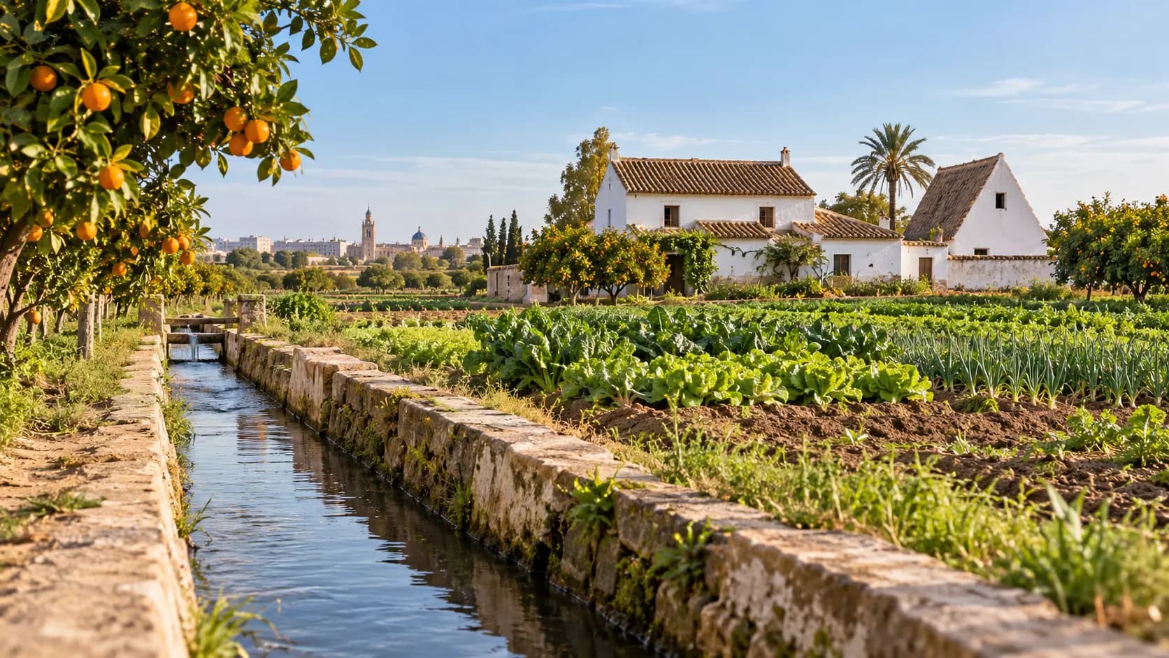 Cinco rincones de Valencia para conocer la huerta histórica entre acequias y alquerías
