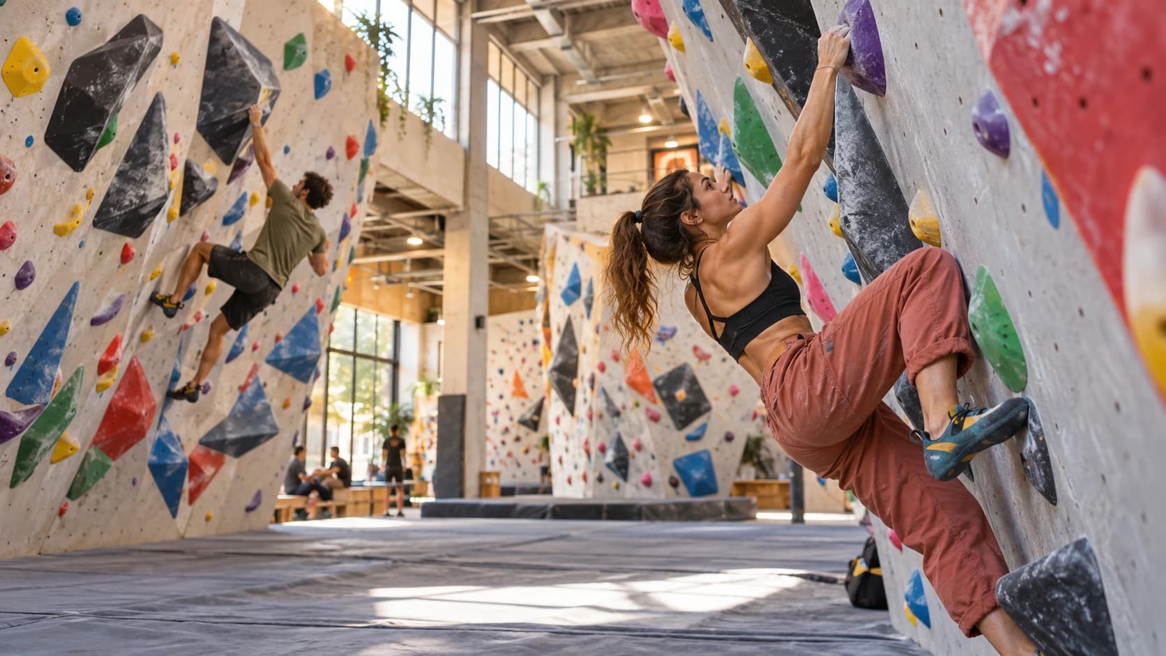 Cinco rocódromos para practicar escalada indoor en Valencia