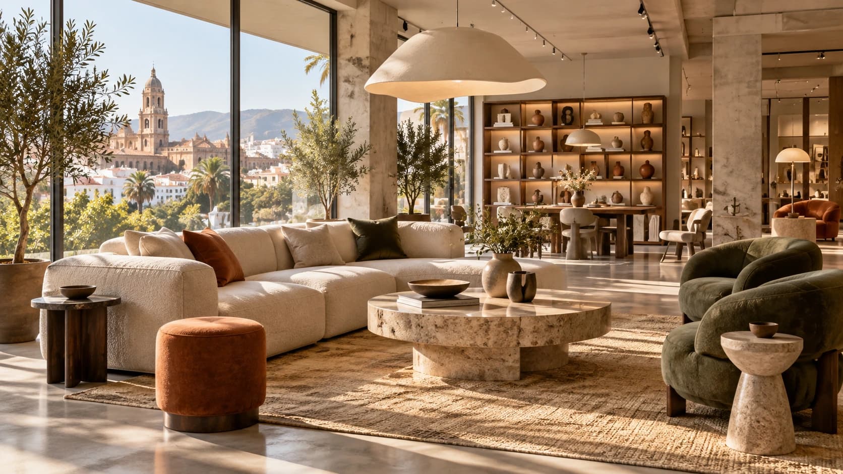Cinco showrooms de diseño contemporáneo en Málaga para descubrir mobiliario, interiores y nuevas marcas