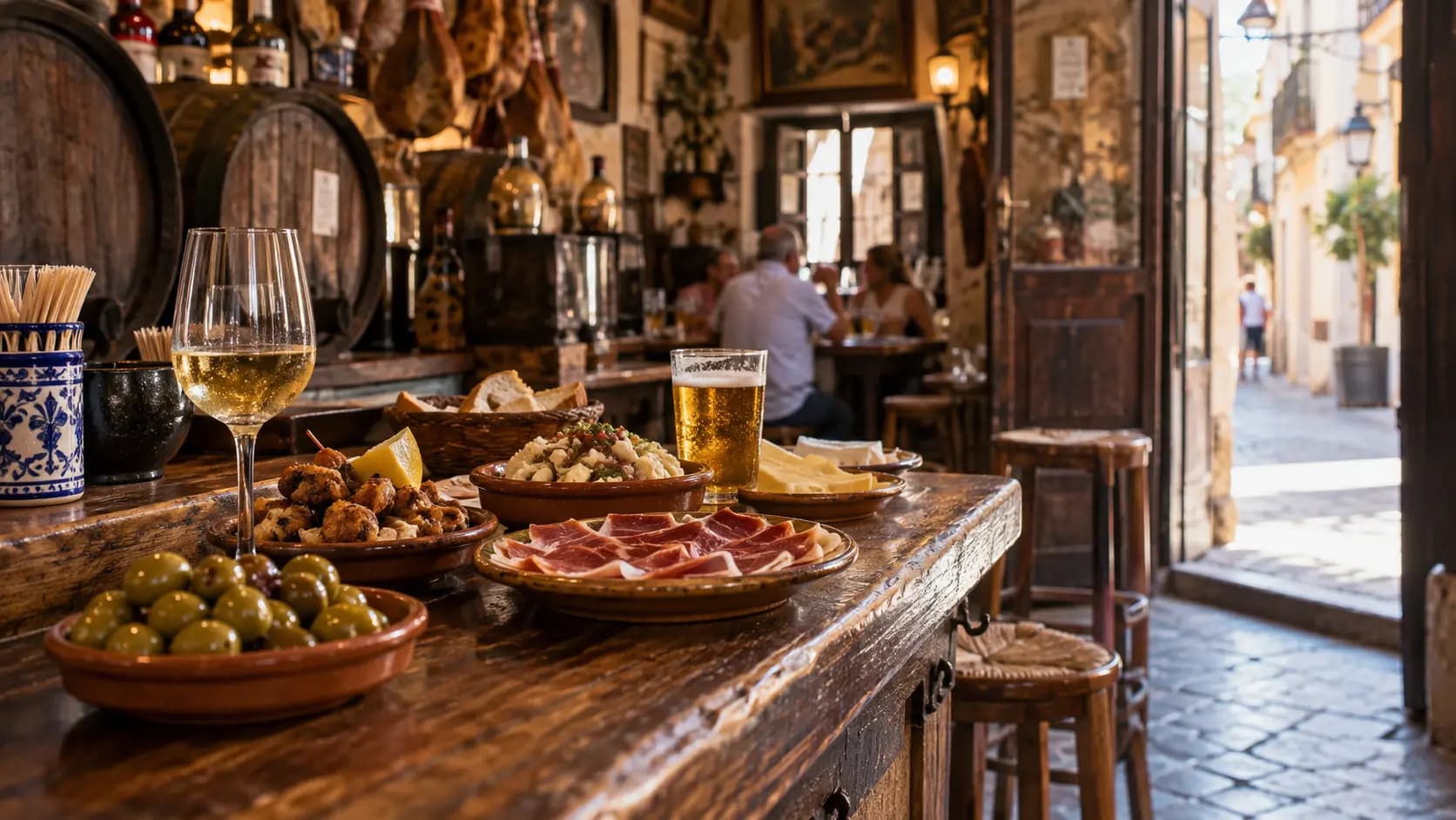 Cinco tabernas tradicionales de Málaga para descubrir sabores locales en un ambiente auténtico