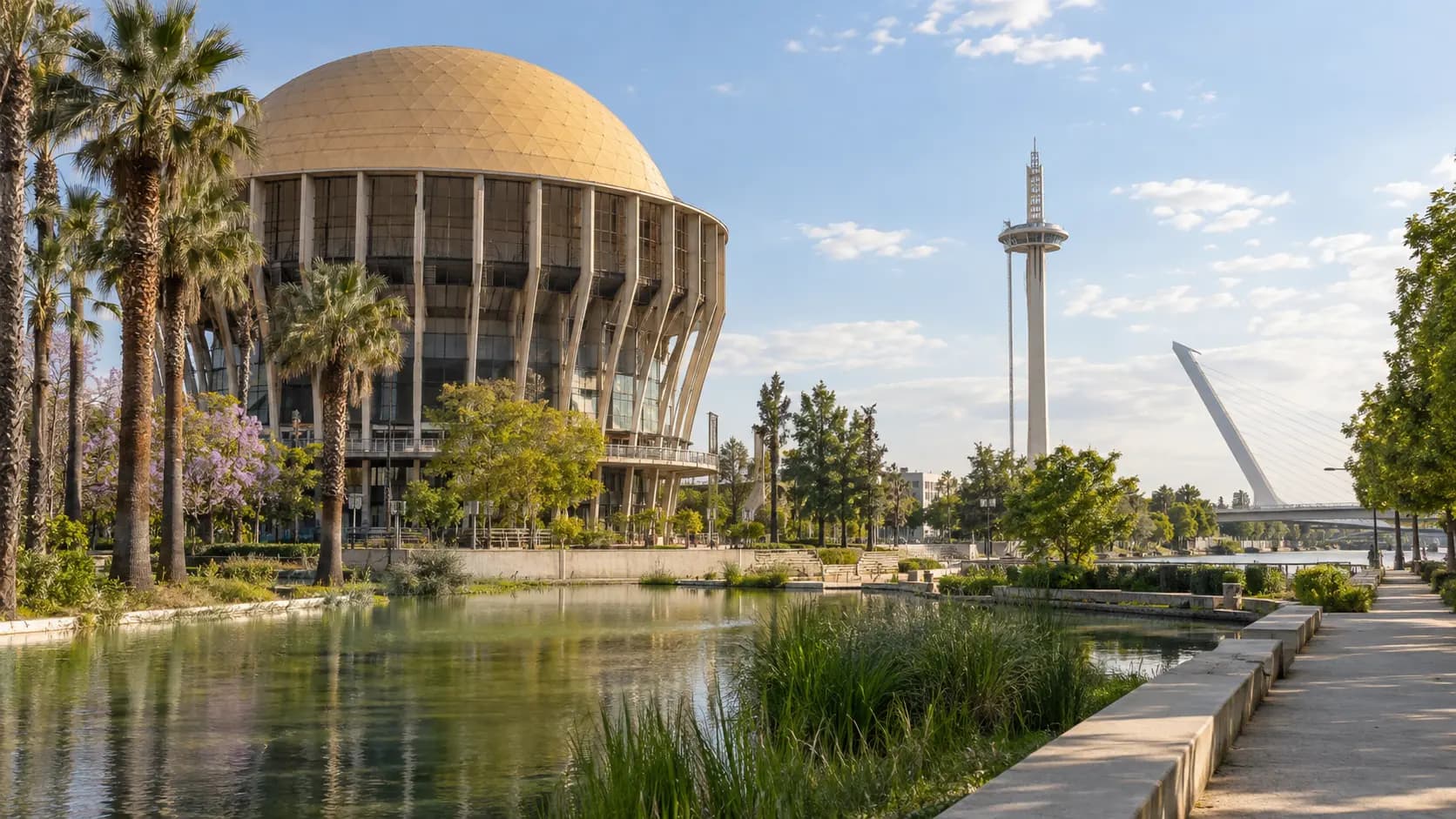 Cinco vestigios de la Expo 92 en Sevilla para descubrir una Cartuja que sigue viva