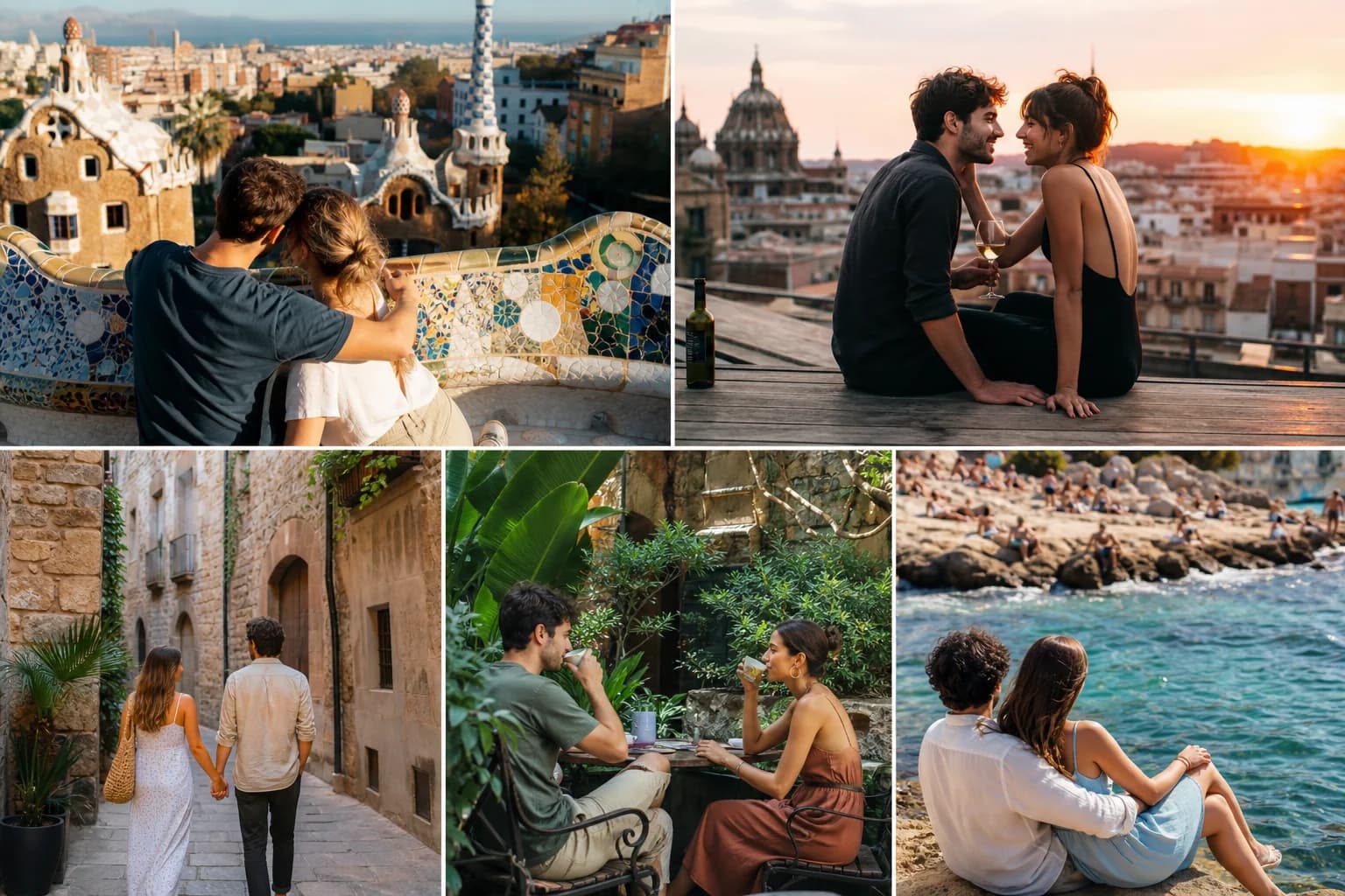 5 Citas Románticas Poco Comunes en Barcelona