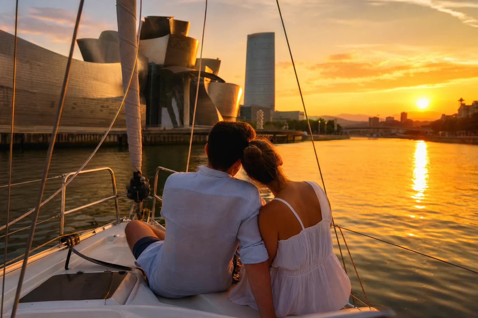 Las 5 citas romanticas mas originales de Bilbao