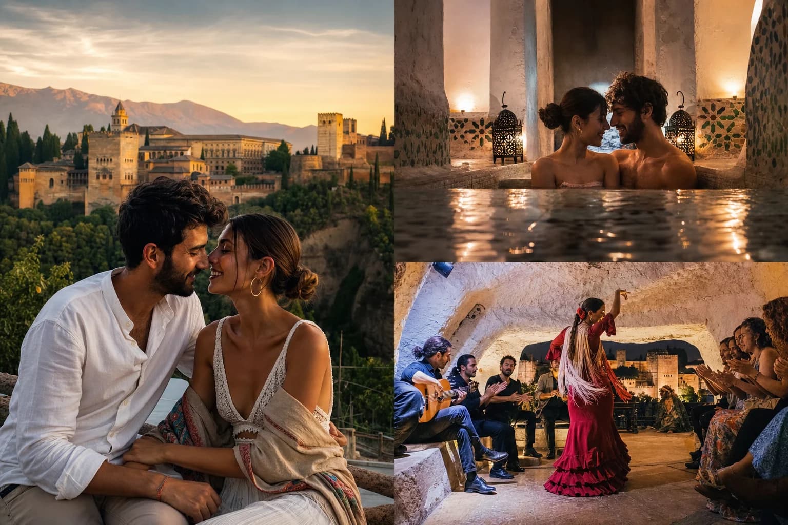Las 5 citas romanticas mas originales de Granada