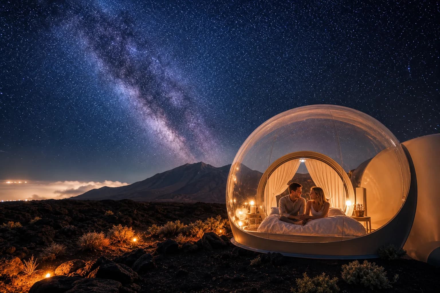 Las 5 citas románticas más originales de Tenerife