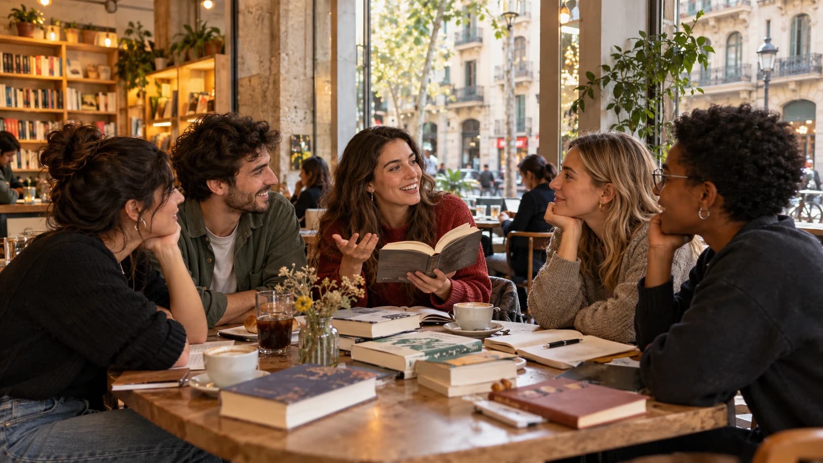 Cinco clubes BookTok y encuentros de lectura en Barcelona para conocer gente