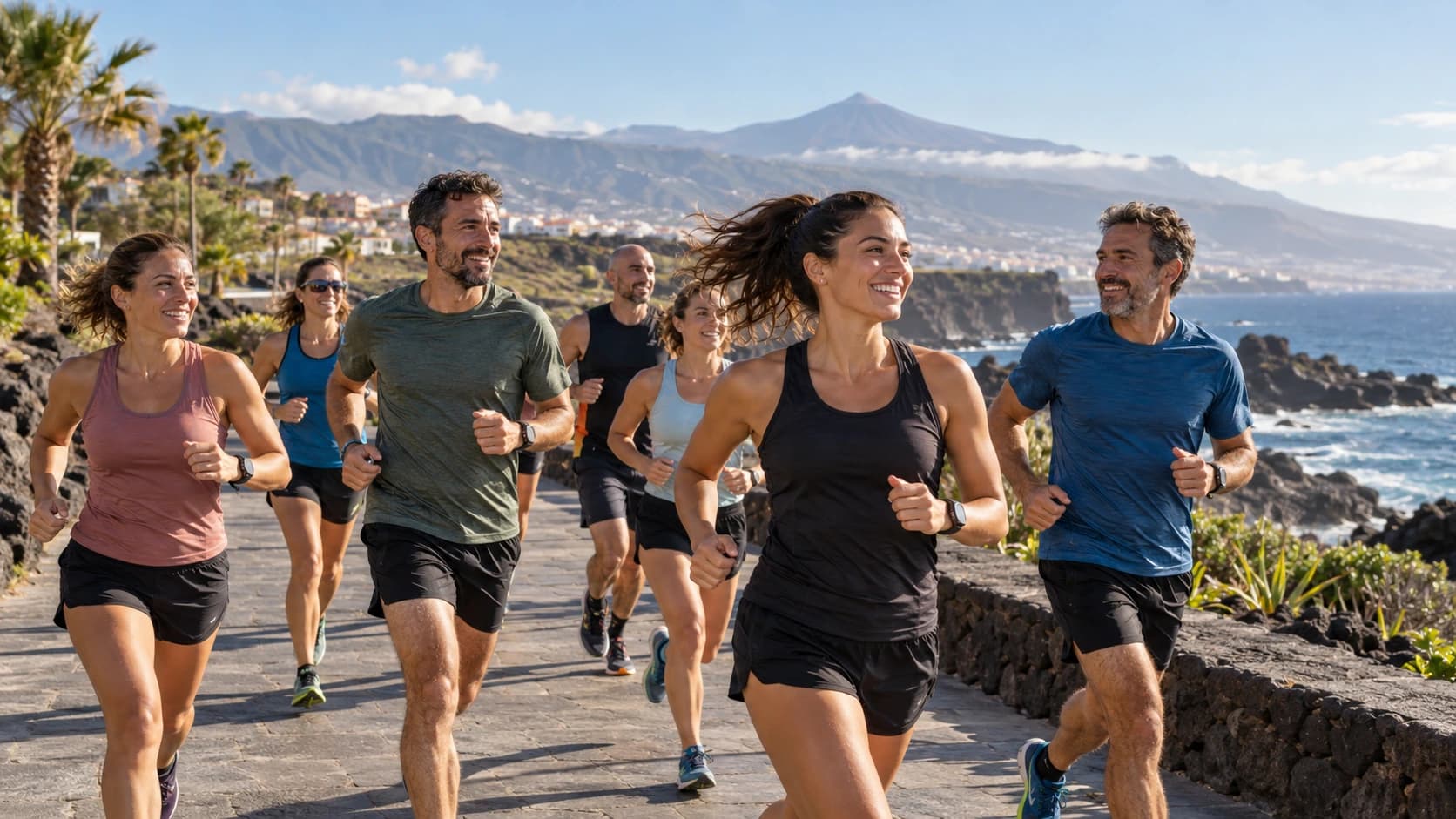 Cinco clubes de Tenerife para correr en grupo durante todo el año