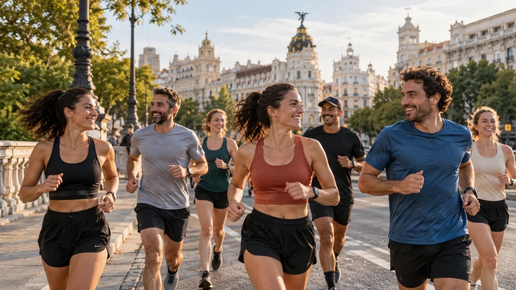 Cinco clubes de running social en Madrid para entrenar y hacer comunidad