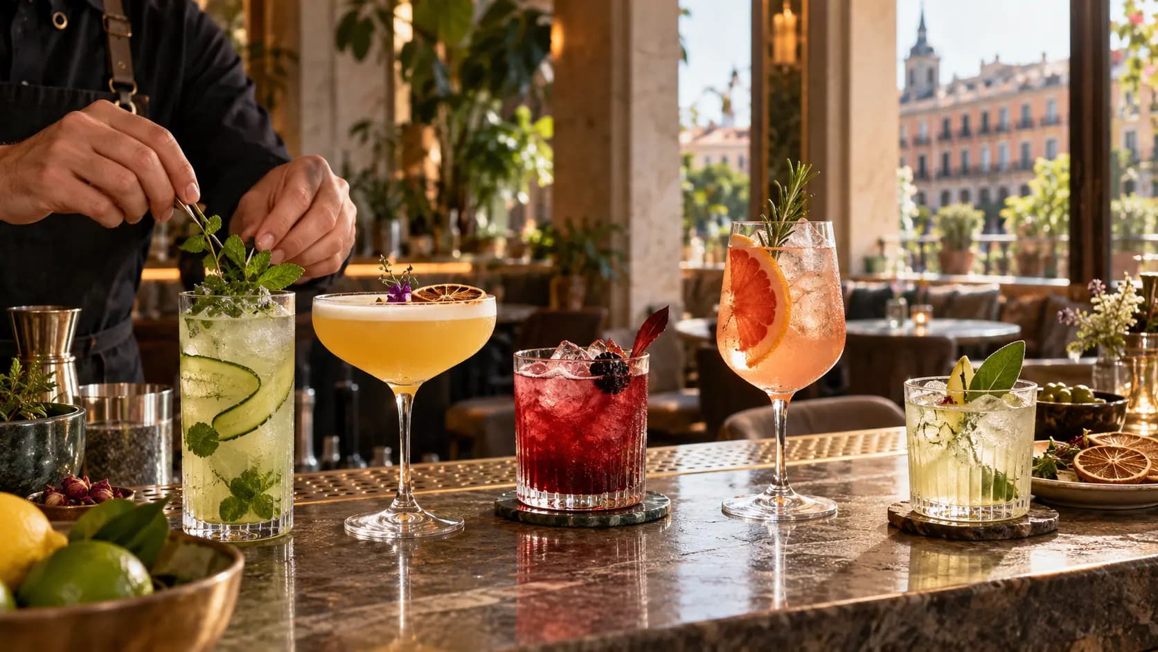 Cinco coctelerías 0,0 de Madrid donde el mocktail no es una alternativa menor