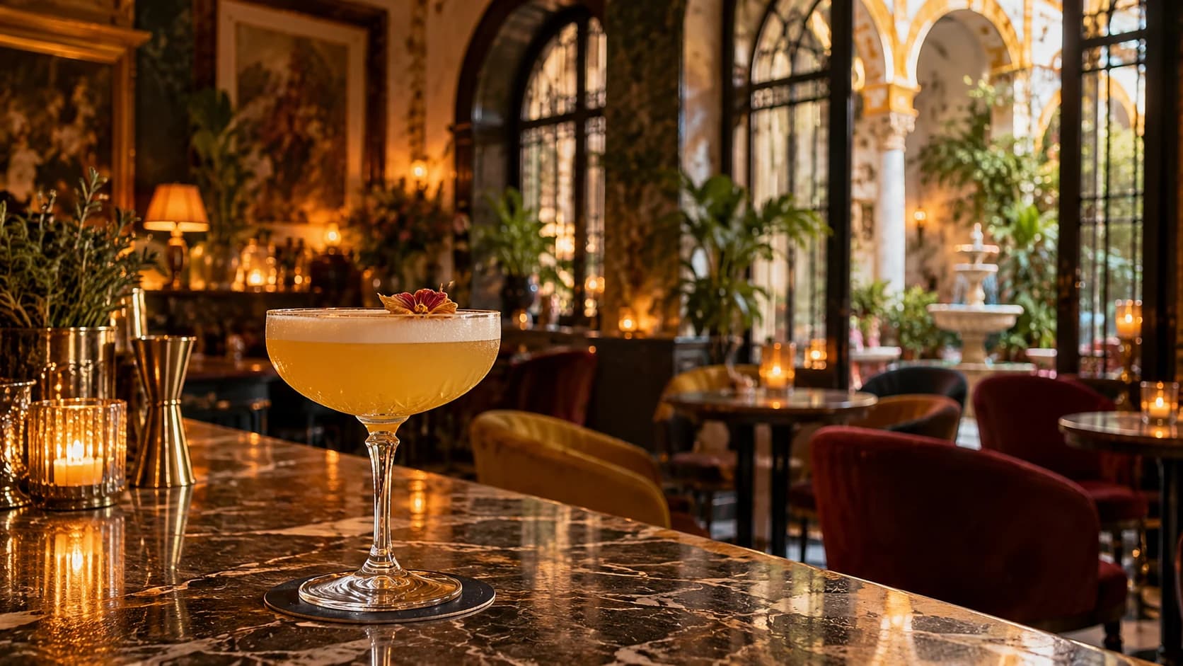Cinco coctelerías de Sevilla para descubrir cócteles creativos en ambientes únicos