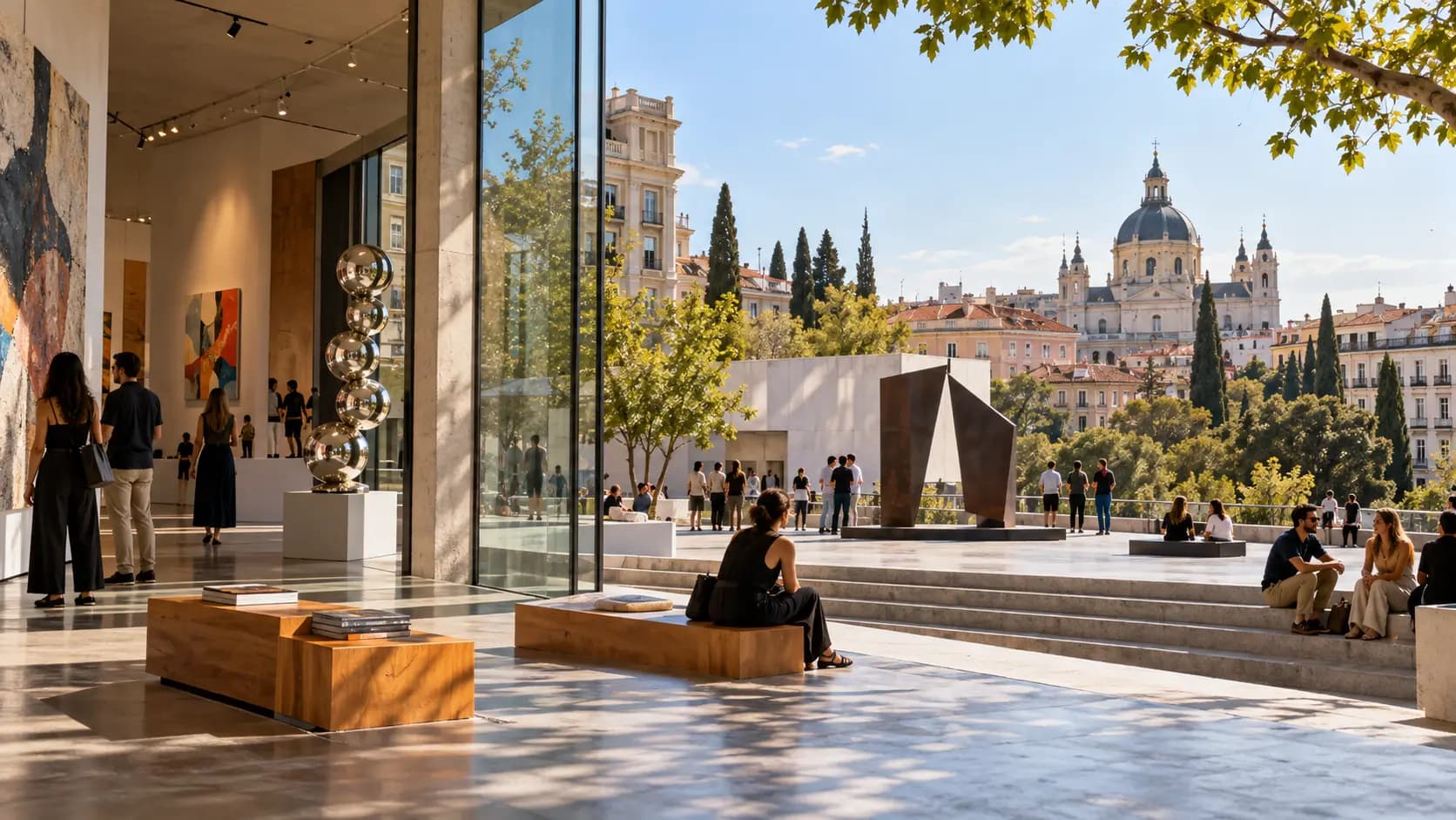 Cinco lugares de Madrid para descubrir creación contemporánea, diseño y cultura digital